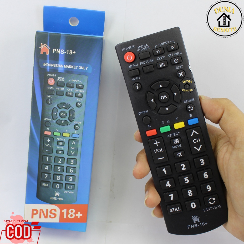 Remot Remote TV PANASONI Smart LED LCD youtube netflix Android series