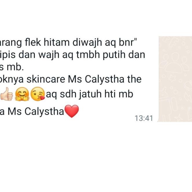 Ms Callysta Skincare 4x EXTRA GLOWING WHITENING