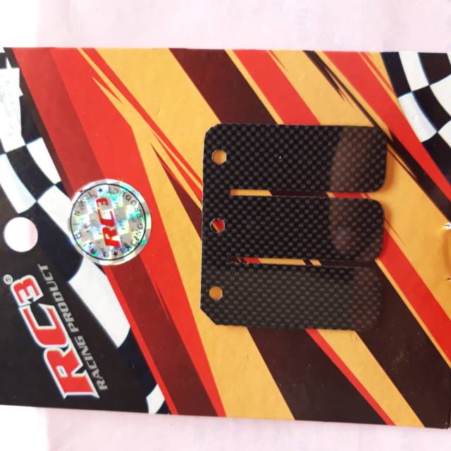 Lidah membran carbon f1zr - reed valve carbon f1zr