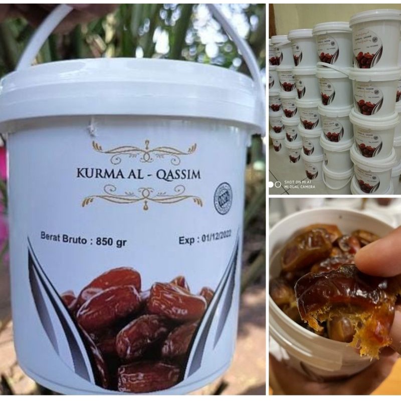 

Kurma Al Qassim 850gr