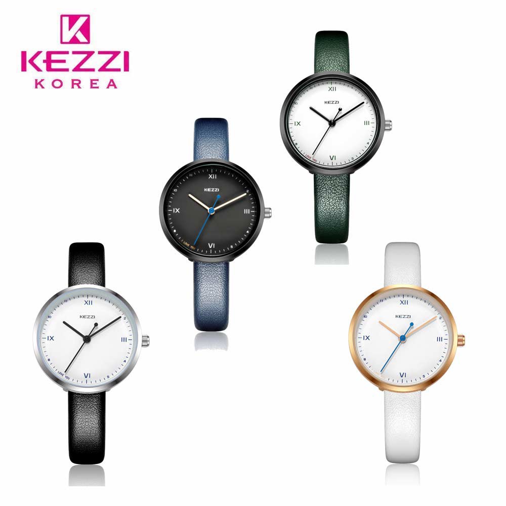 Kezzi Korea 1948 - Jam Tangan Fashion Wanita - Model Analog ( Group )