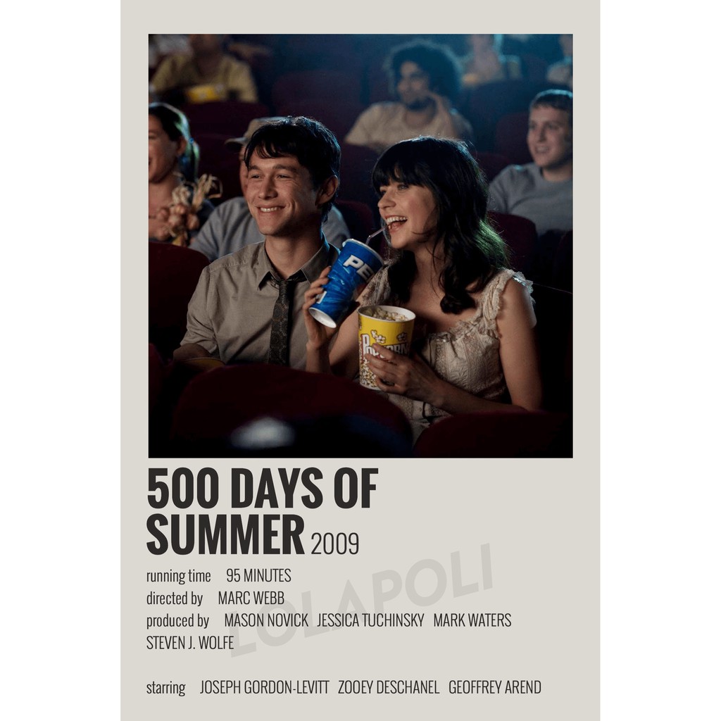 Poster Film 500 Days of Summer