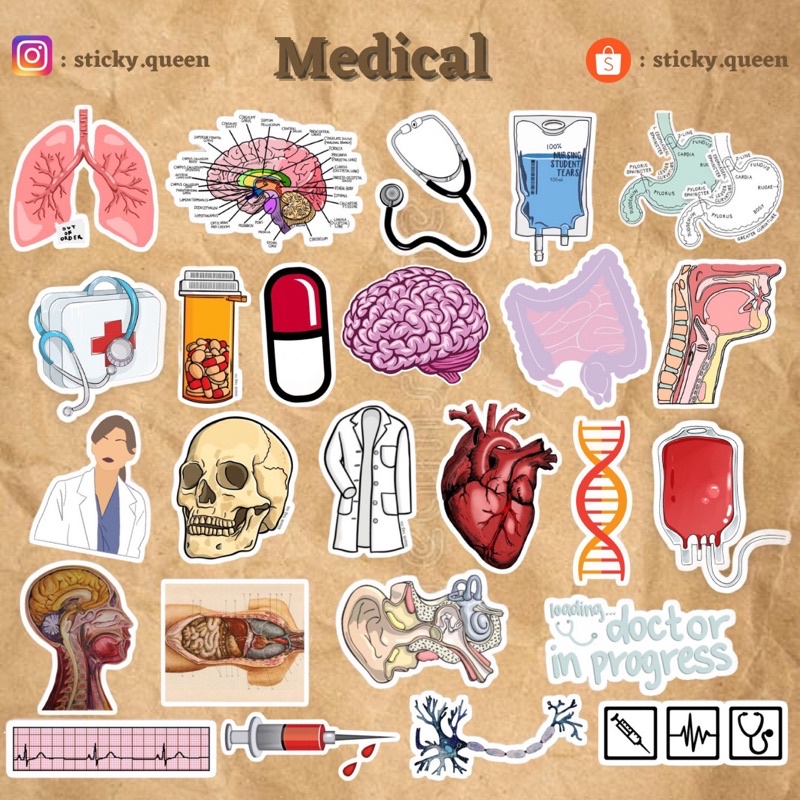 

STICKER TUMBLR MEDICAL