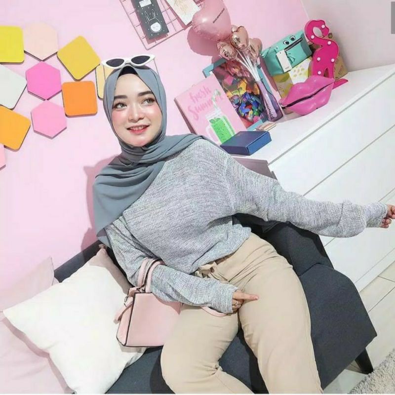 VANISH RAJUT PREMIUM • SWEATER RAJUT WANITA • ATASAN WANITA