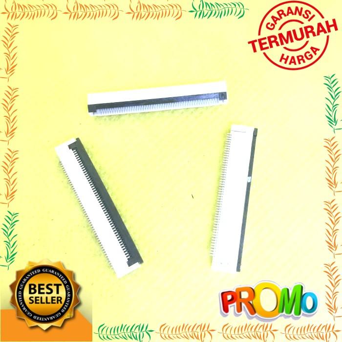 CON LCD 50 PIN - KONEKTOR LCD 50 PIN - SOCKET LCD 50 PIN UNIVERSAL BISA COD