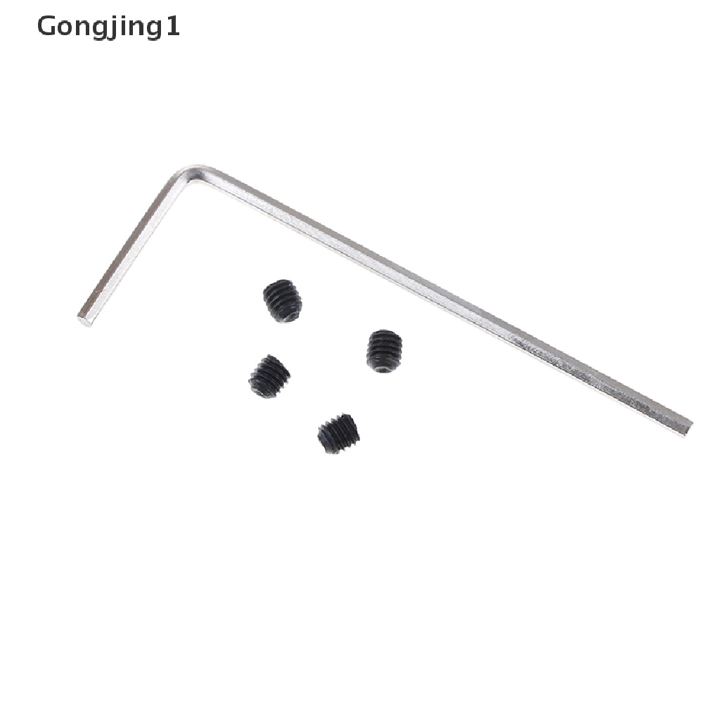 Gongjing1 drive shaft Bahan metal steel Untuk axial SCX10 90046 RC4WD D90 rc crawler