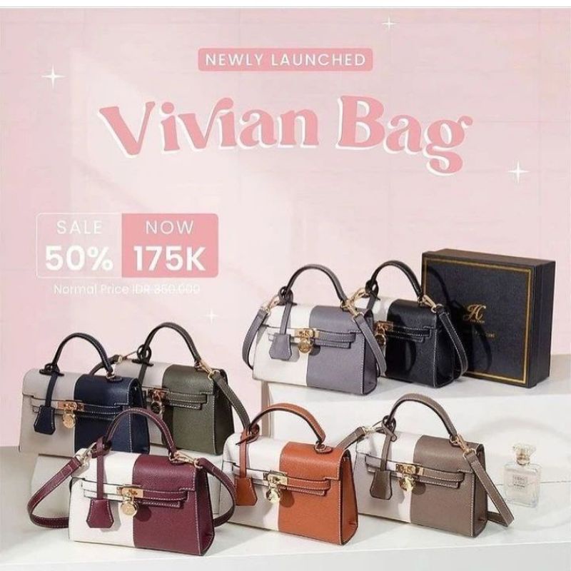 VIVIAN BAG / TAS SELEMPANG WANITA