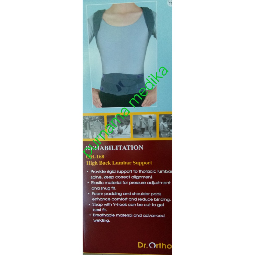 Dr. Ortho Korset Lumbal TLSO OH-168