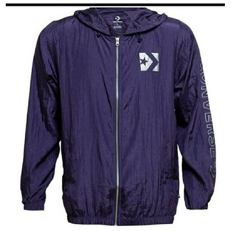 JAKET PARASUT CONVERSE 100% ORIGINAL