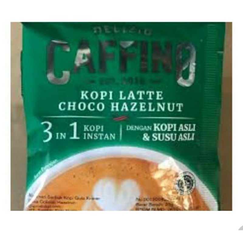 

CAFFINO CHOCO HAZELNUT HIJAU/LEMBAR