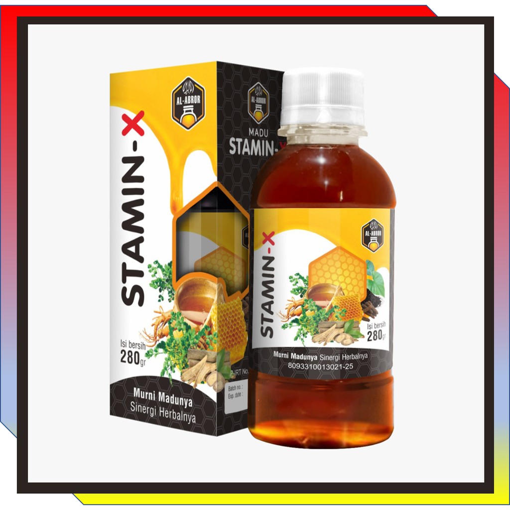 Madu STAMIN-X Madu Stamina Pria Dewasa, Memperbaiki gairah/seksual libido pria