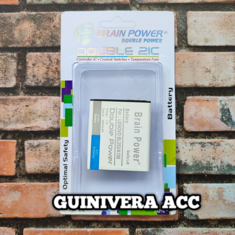 BATRE BATERAI LENOVO A1000 A2010 BL253 / BATRE / LENOVO BL253 / LENOVO A1000 / LENOVO A2010