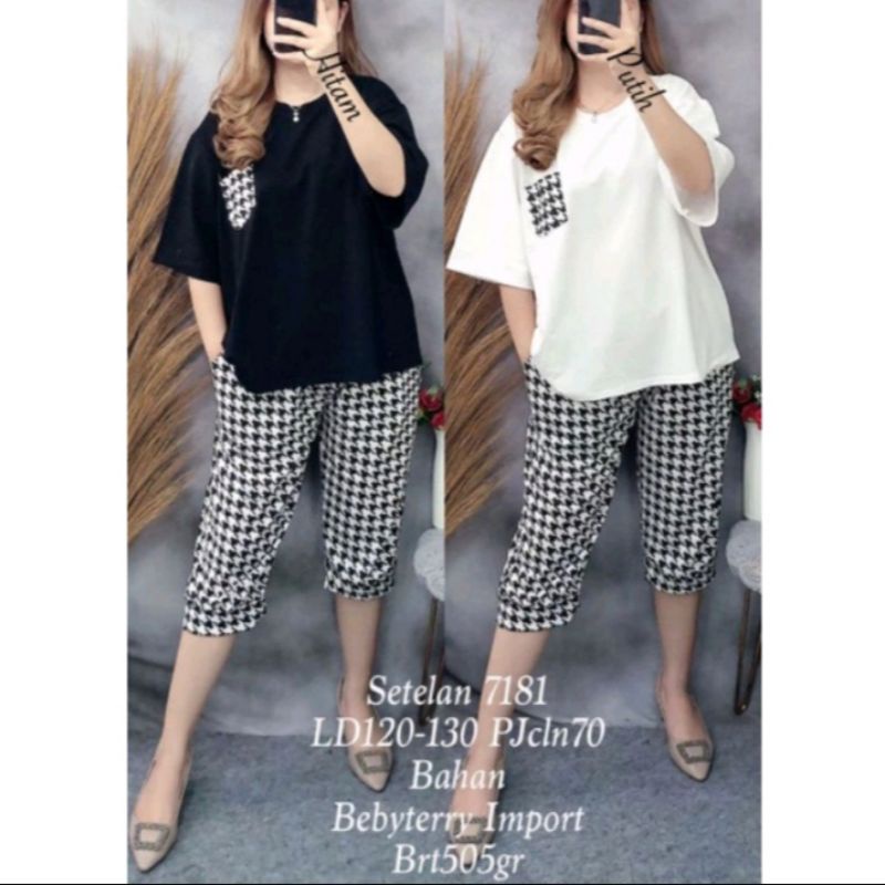 SETELAN JUMBO WANITA/SETELAN JUMBO MURAH/SETELAN JUMBO