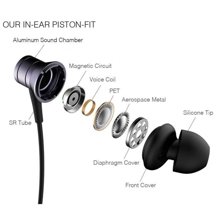 Original XIAOMI 1MORE Piston In-Ear Earphone Premium Edition - E1009