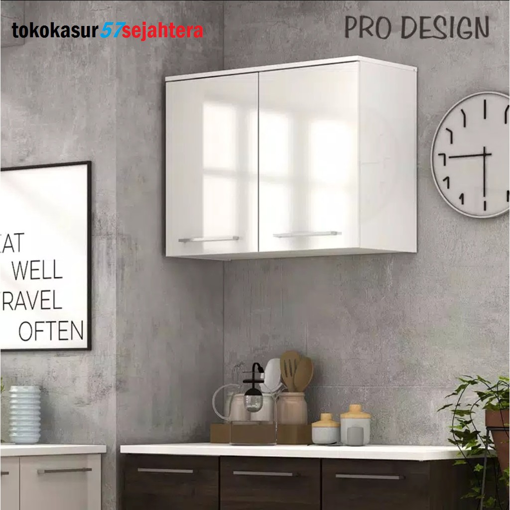  Lemari  Dapur  Atas Kitchen Set OKLWU 2A PROdesign  