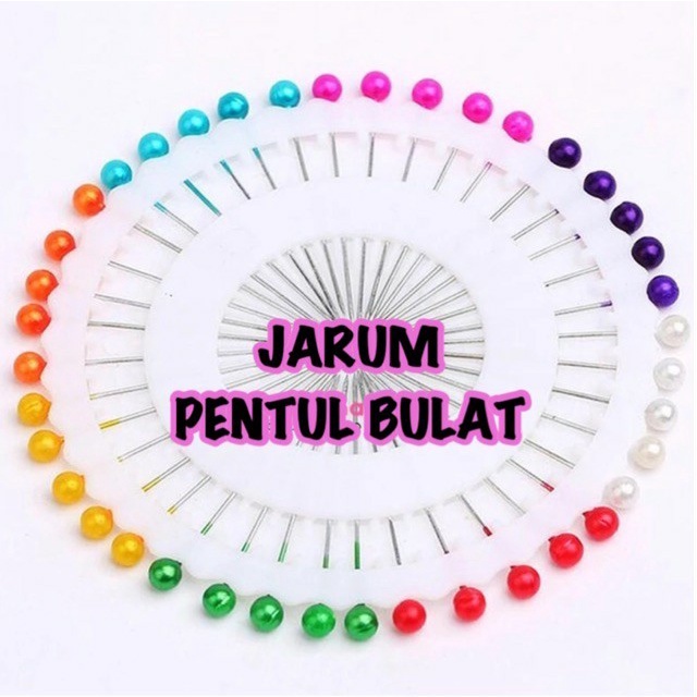 JARUM PENTUL HIJAB - PENTUL KILAP - HARGA 1LEMPENG