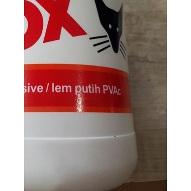 

❀ LEM FOX PUTIH BOTOL 1 KG ♜