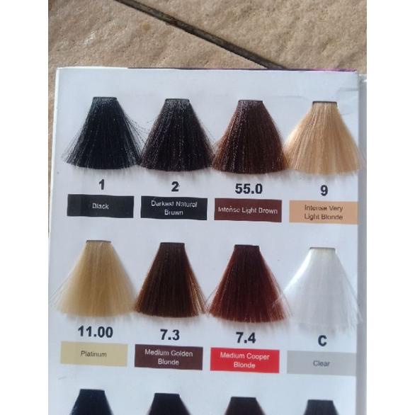 Go Color Hair Color 100Ml / Go Street Hair Color 100Ml