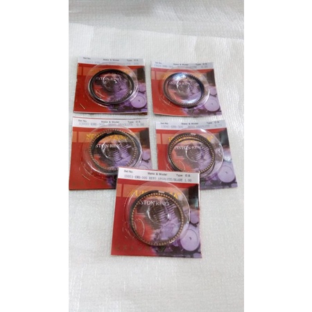 Ring Piston KWB Xeger Revo Absolute FUKUAYAMA