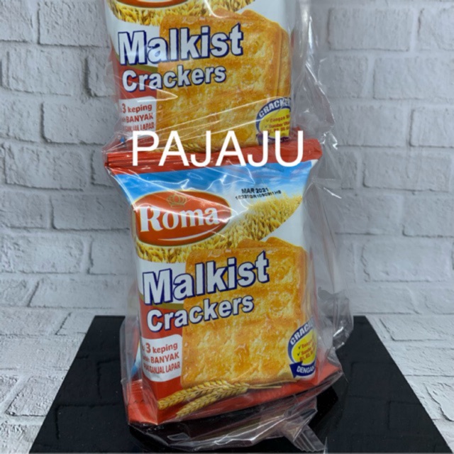 

Roma malkist crackers coklat abon 10 sachet renceng 27g