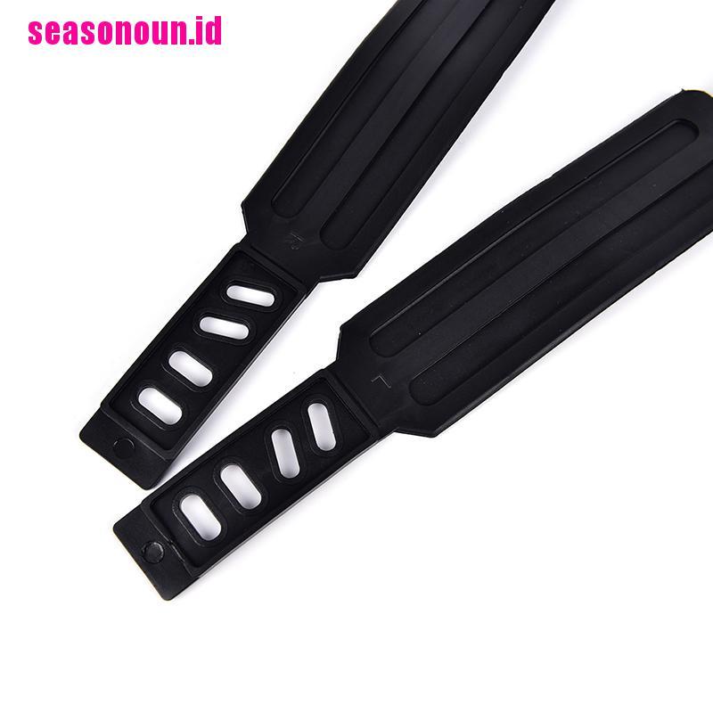 (seasonoun) 1 Pasang Strap Pedal Sepeda Untuk Fitness