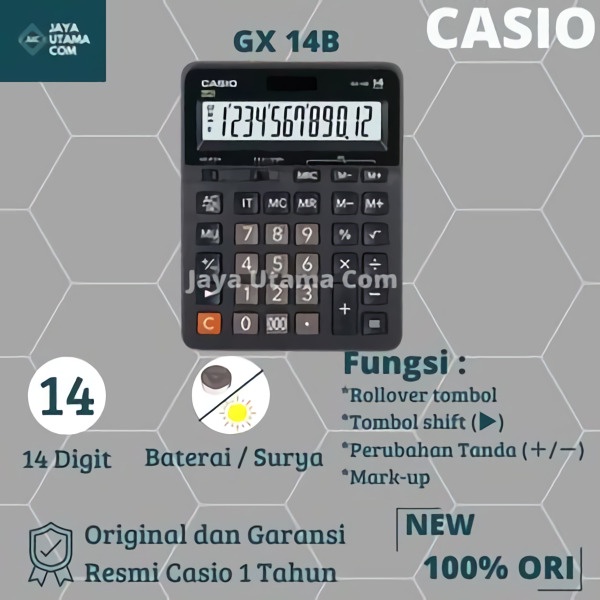 Kalkulator Casio GX 14B