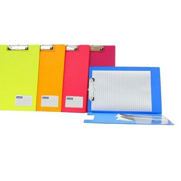 

Trend - Bantex Clipboard With Cover Folio Blue 4211 01 ✓