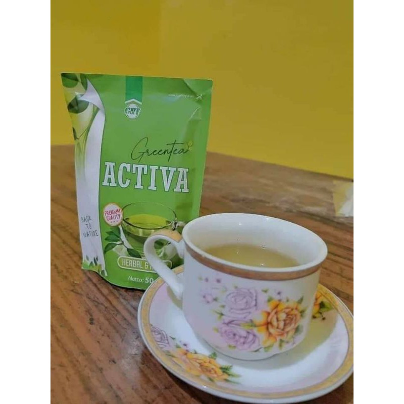 green tea activa