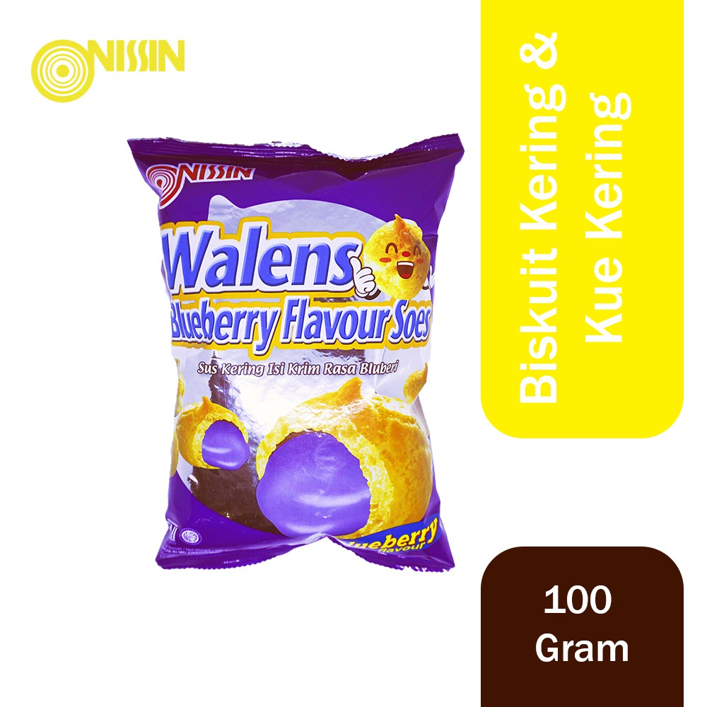 

Walens Soes Blueberry Gembung 100 gr