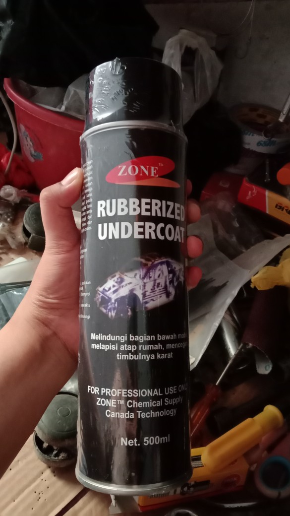 Rubberized Undercoat 500gram - Flintkote Spray Anti Karat