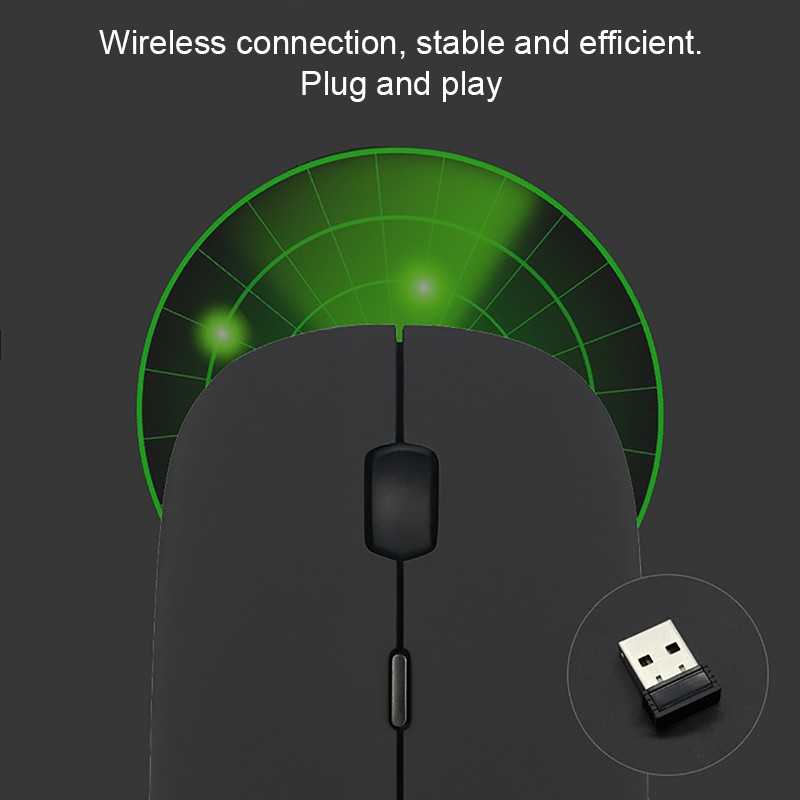 BUBM Wireless Optical Mouse 2.4G - WXSB (ORIGINAL)