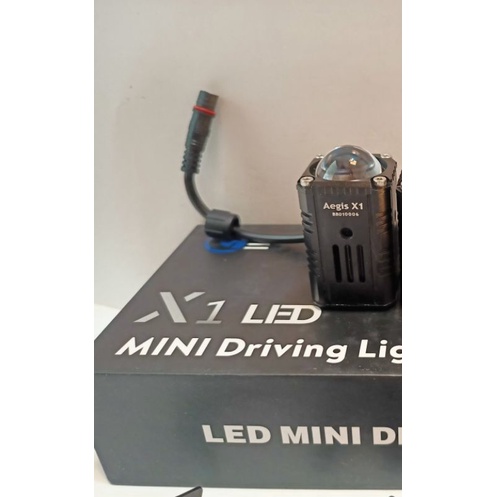 1pcs harga lampu LED sorot mini AEGIS X1 newmodel untuk motordanmobil