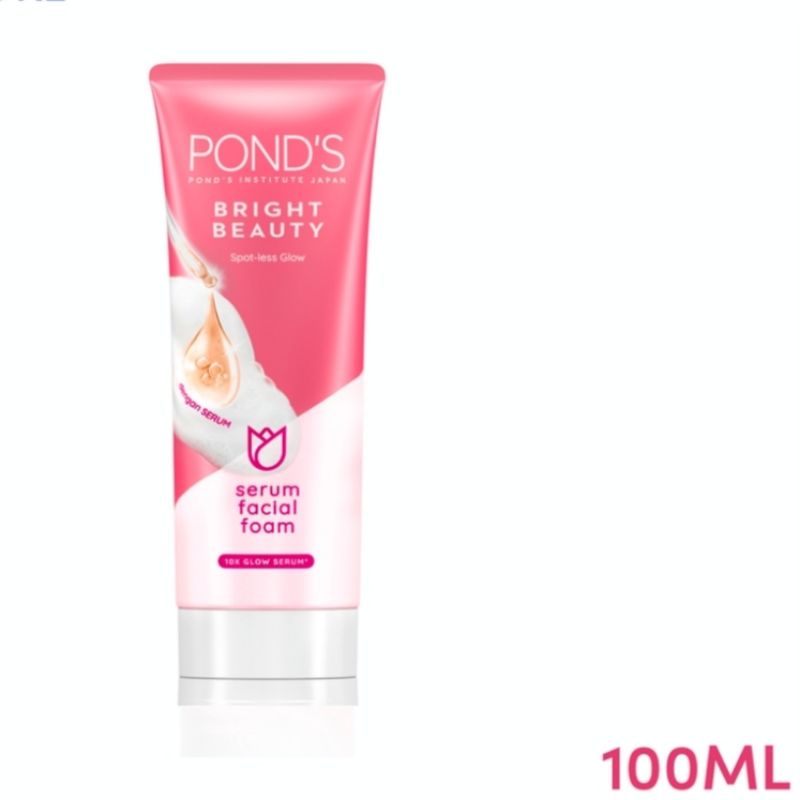 Pond's White Beauty Facial Foam 100 Gr  All Varian - 30 Gr murah