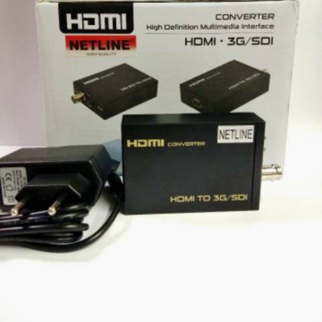 Netline Konverter HDMI TO SDI with Adapter