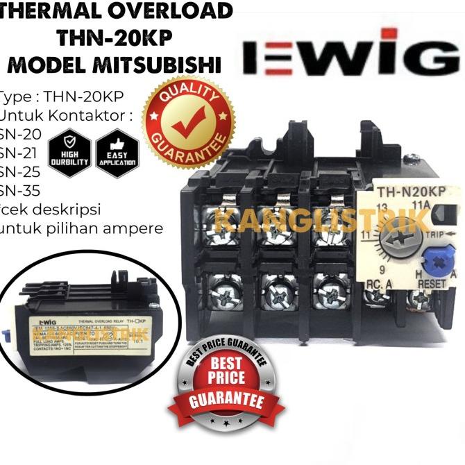 THERMAL OVERLOAD THN20KP / OVERLOAD THN-20KP EWIG