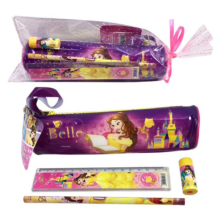 

Pensil Case Set Original Disney Frozen, Princess Sofia, Princess Belle, Mickey Mouse