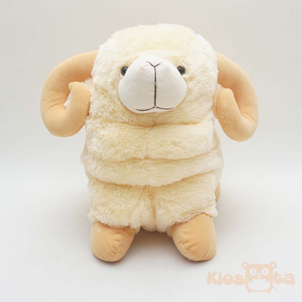 boneka domba jantan tanduk kambing gunung XL