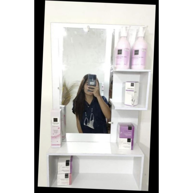 READY MEJA RIAS DINDING / KACA RIAS TEMPEL DINDING CANTIK