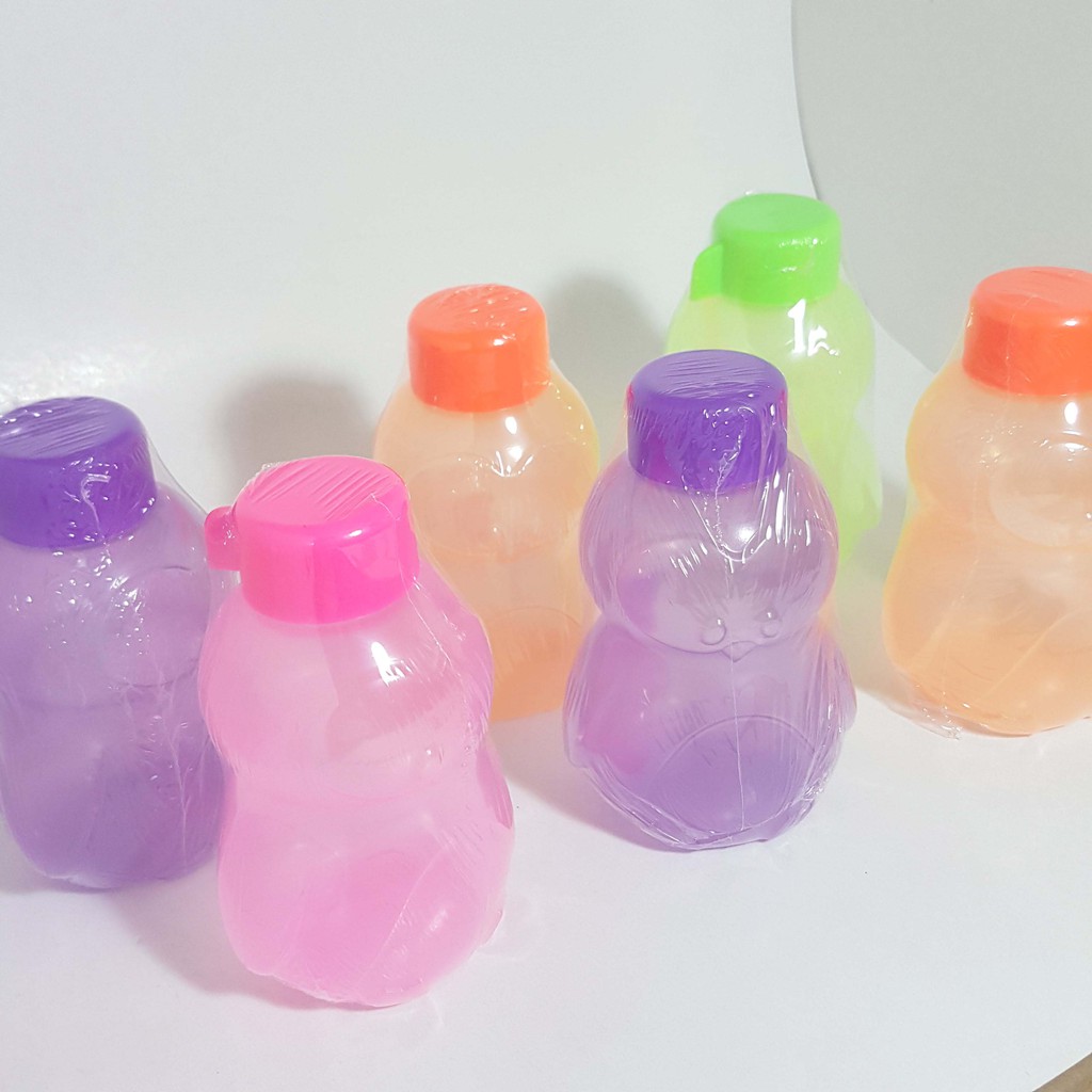  Souvenir Botol Pinguin Ulang Tahun Warna Warni Hadiah 