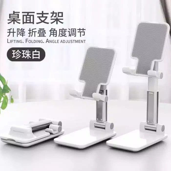 TGM - Folding Desktop HD-23 Phone Stand Holder Lipat Liftable Foldable Universal HP L305