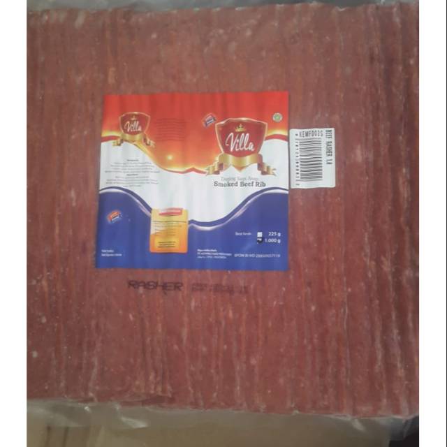 

Beef rasher