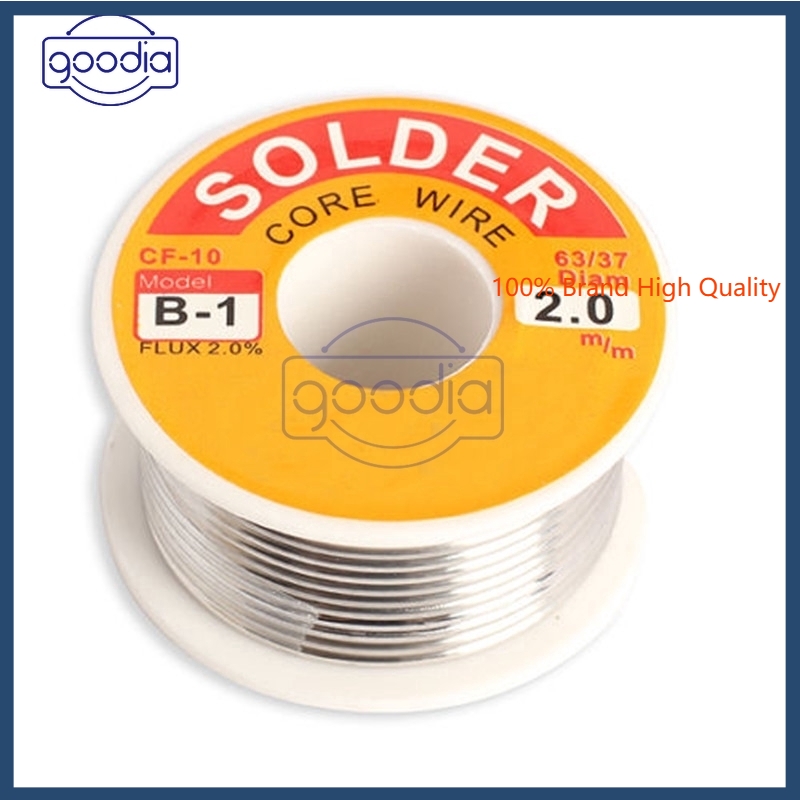 ✈【Fast/COD】✈Gulungan Kawat Timah 2.0mm Flux 2.0% untuk Solder