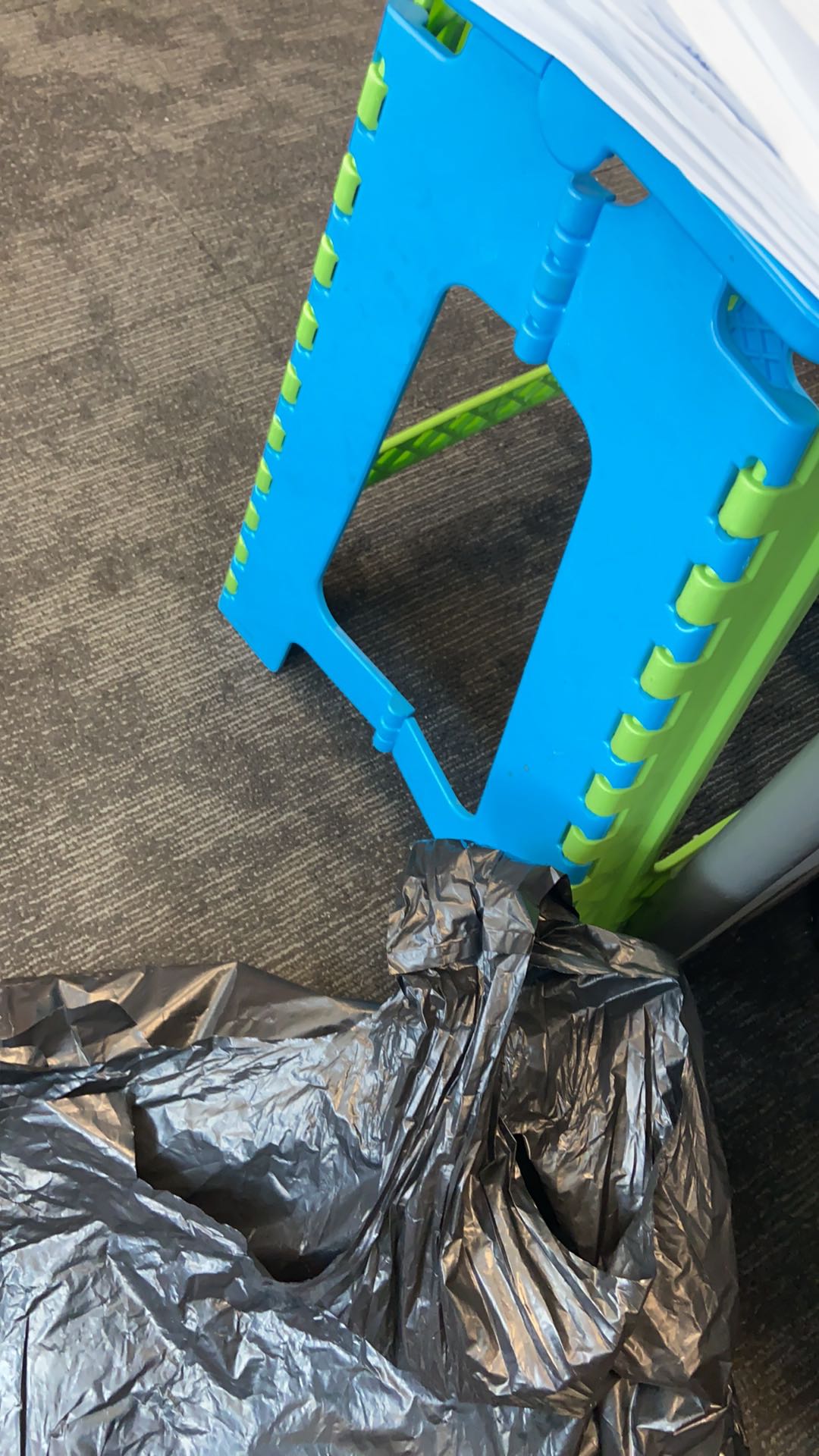 Bangku Tebal Jongkok  / Kursi Plastik Kaki Pendek Serbaguna Warna Acak Grosir Termurah