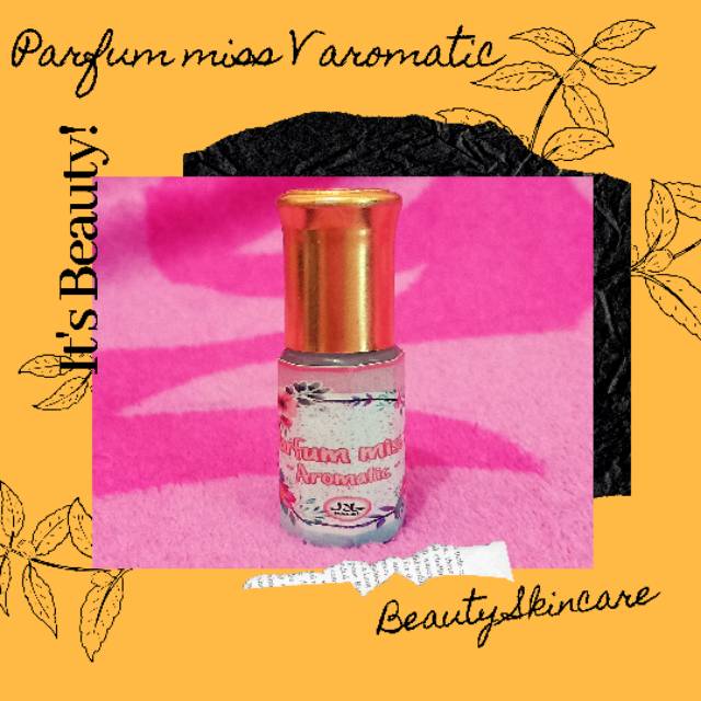 ( FYBEAUTY ) Parfum Miss V Aromatic Isi -+ 3gr 100% Original