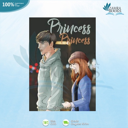 Novel Princess Princess - Queen Nakey