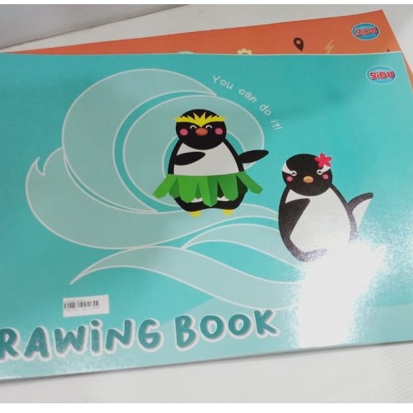 

BUKU GAMBAR A3 SIDU