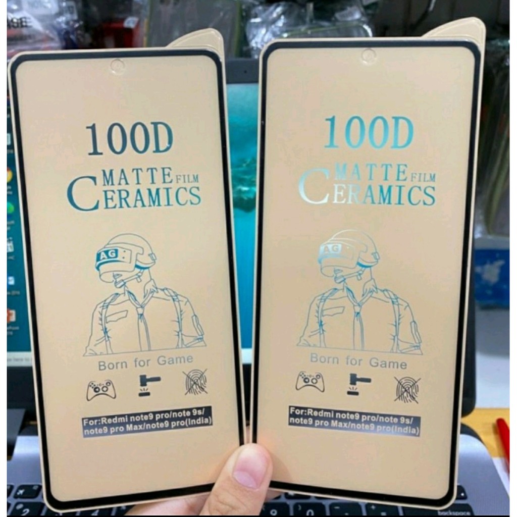 INFINIX HOT 10S - CERAMIK MATTE ANTI PECAH INFINIT HOT 10S - BD