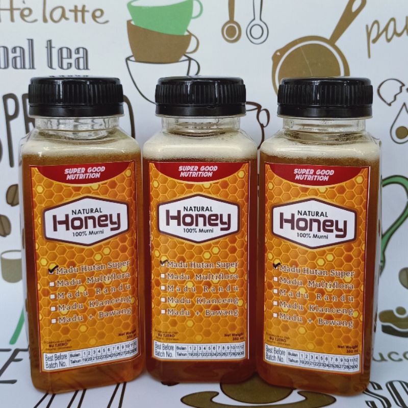 

Madu Hutan ASLI SUPER quality 350 ml - Honey Florest