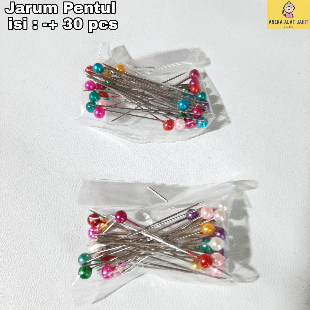 Jarum Pentul Mini Jepang isi -+30 bh