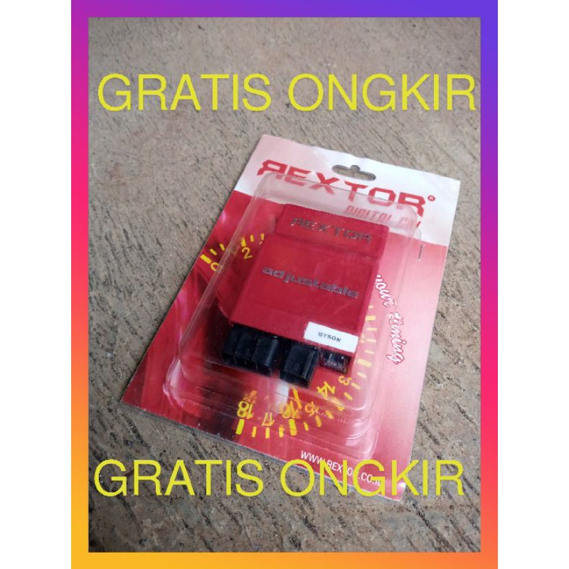 cdi rextor tipe adjustable yamaha byson karbu unlimit bisa diseting performa naik